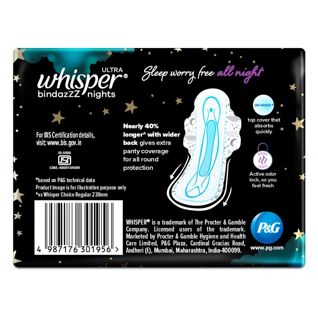 Whisper Bindazzz Night XXL 3