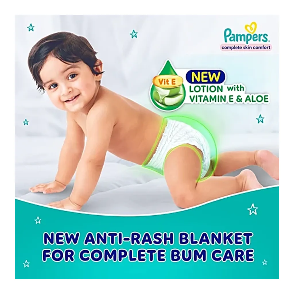 Pampers Pants S (4-8 Kg) 4