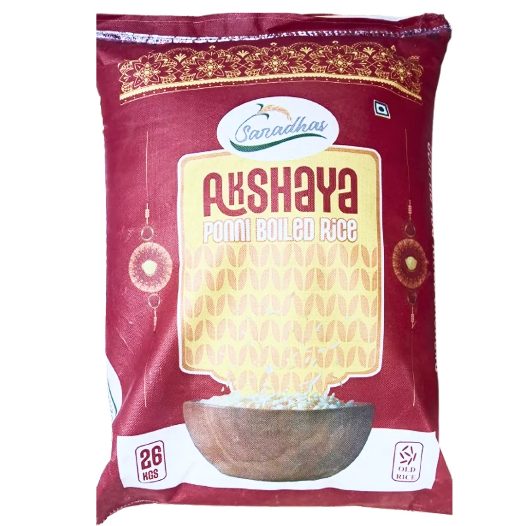 Saradhas Akshaya Ponni Boiled Rice