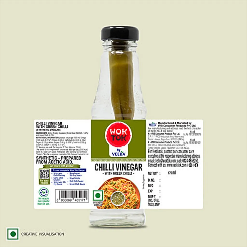 Woktok Tangy Chilli Vinegar 8