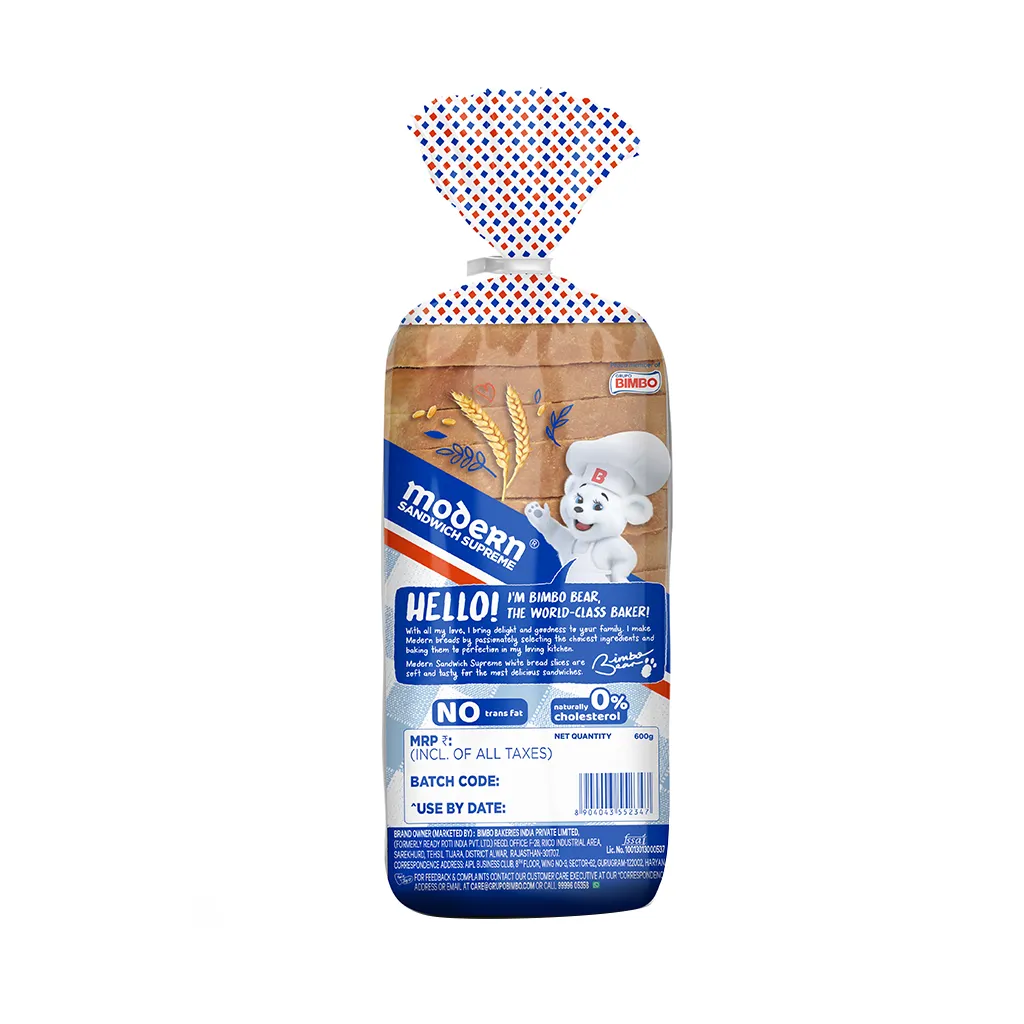 Modern Sandwich Supreme White Bread 1