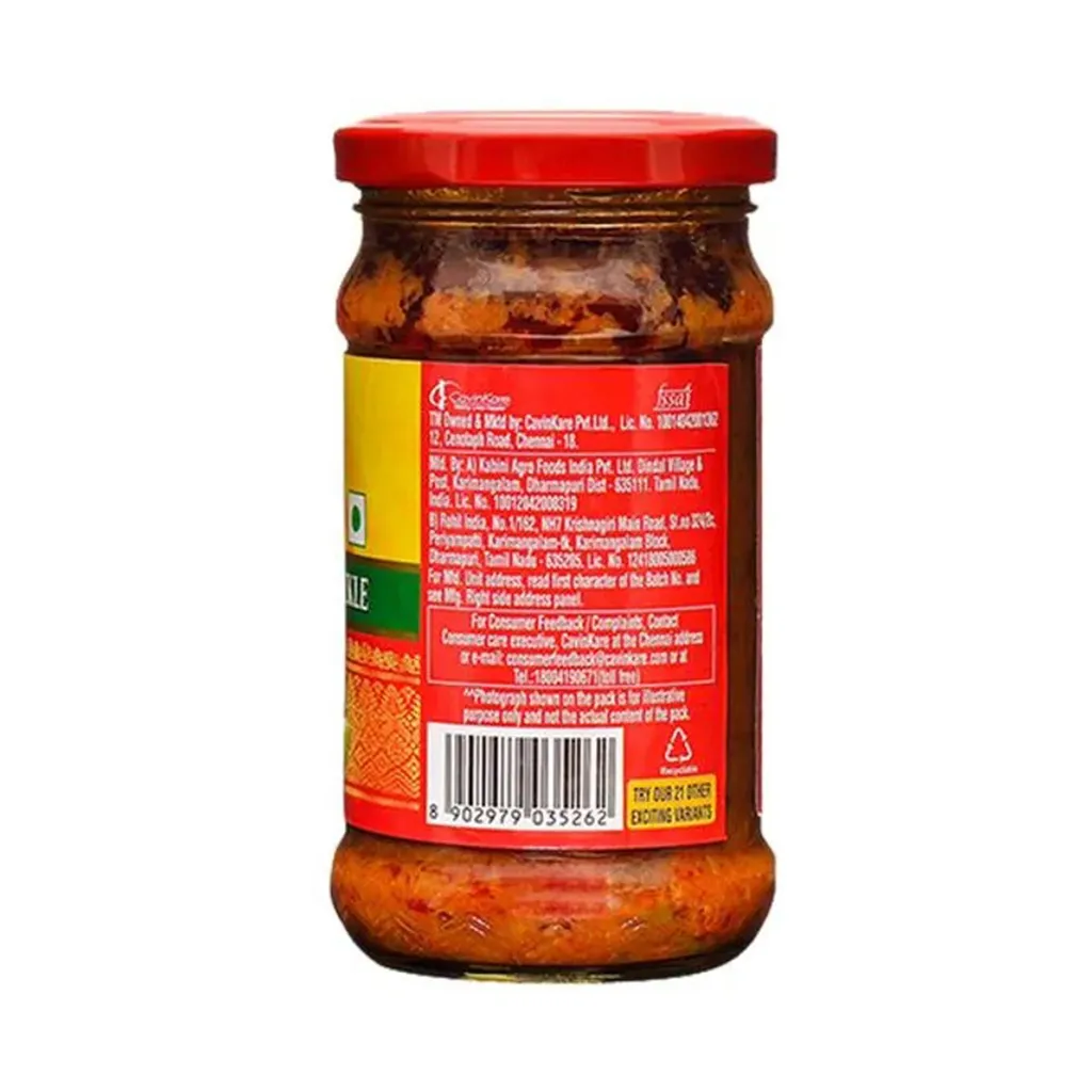 Ruchi Magic Mixed Veg Pickle 1