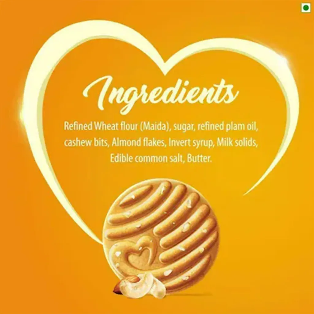 Sunfeast Mom's Magic Cashew & Almond Cookies 2