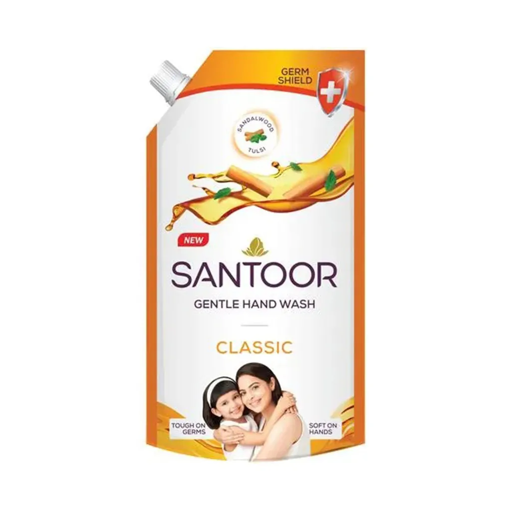 Santoor Classic Handwash
