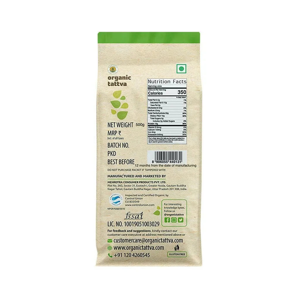 Organic Tattva Kala Chana 1