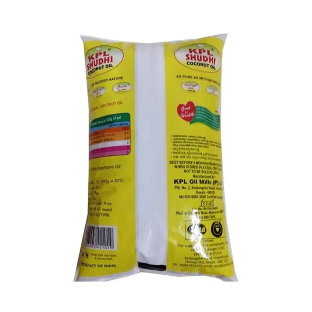 KPL Shudhi Coconut Oil 1