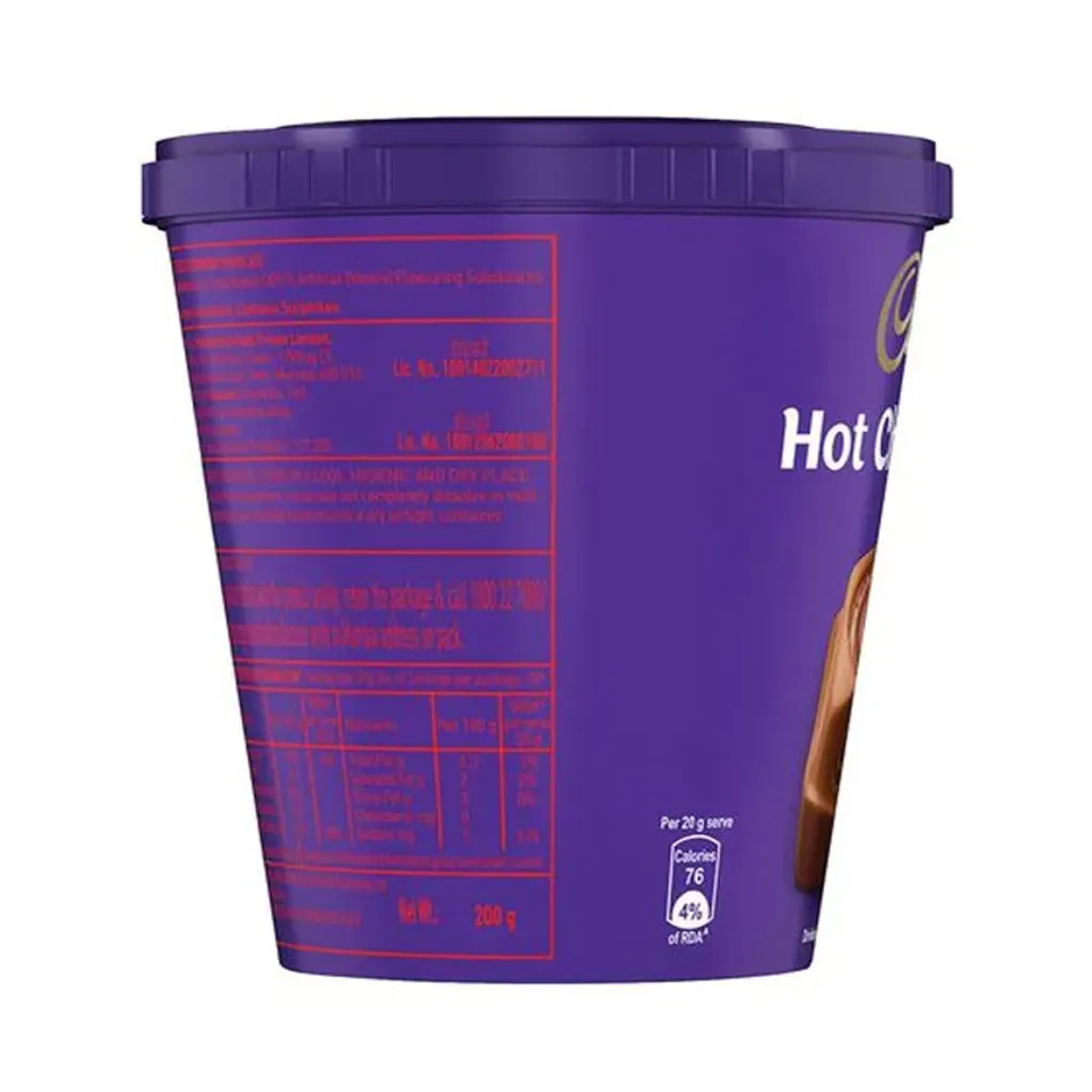 Cadbury Hot Chocolate Drink Powder Mix 1