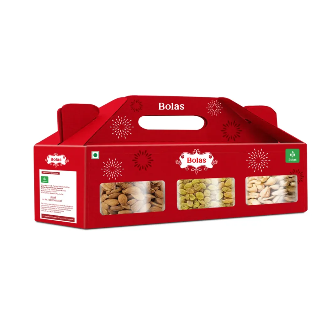 Bolas 3 in 1 Dryfruits Gift Box 1