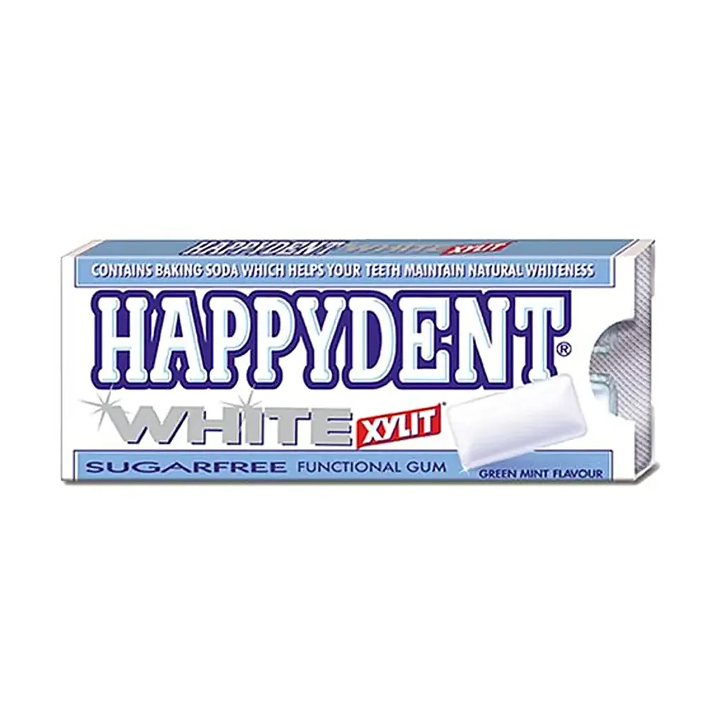 Happydent White Xylit Blister Chewing Gum