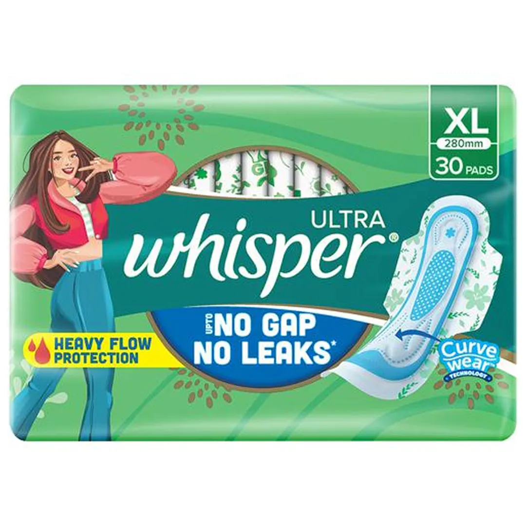 Whisper Ultra Clear XL+