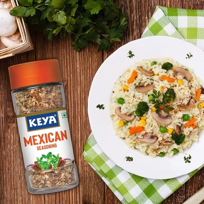 Keya Mexican Seasoning 50Gm 4