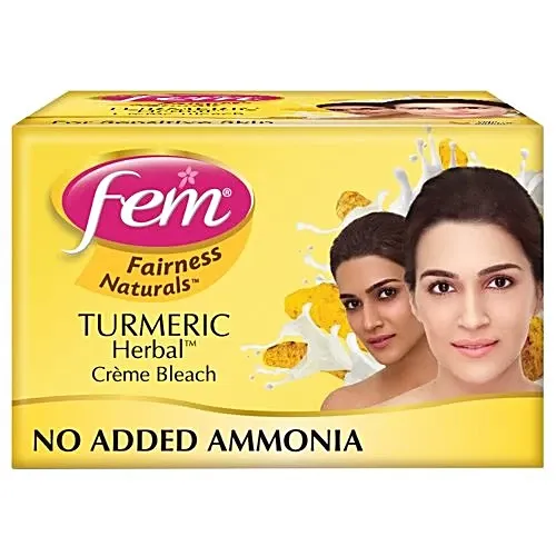 Fem Turmeric Creme Bleach 24Gm