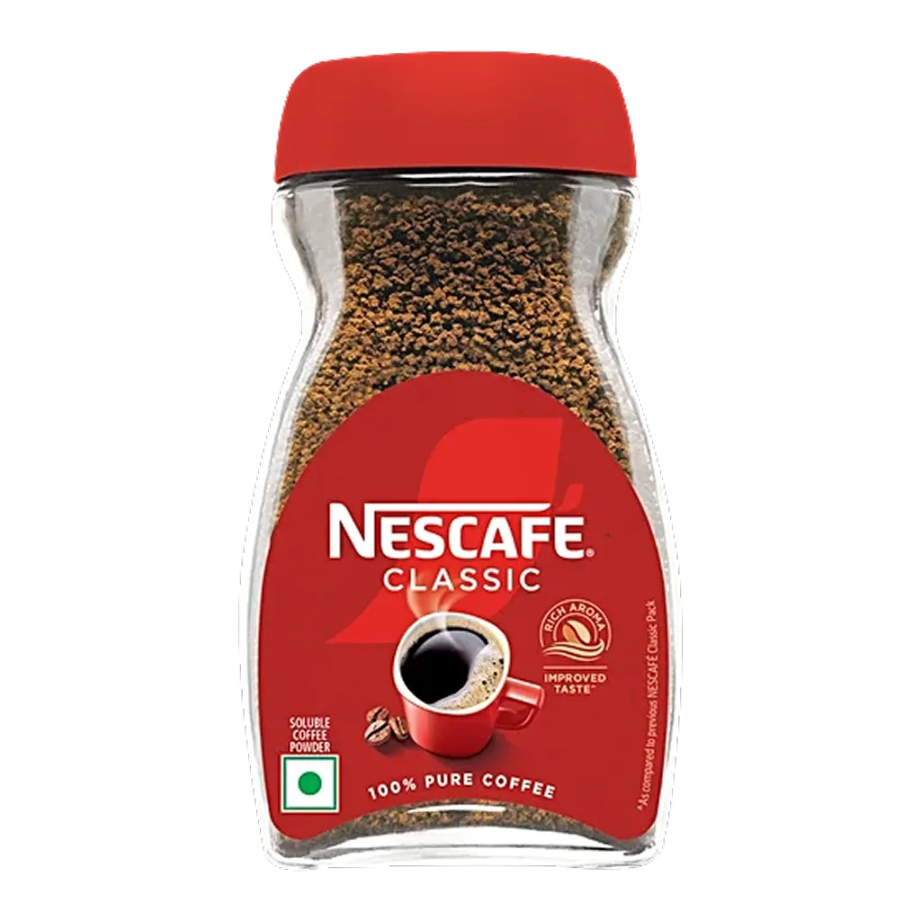 Nescafe Classic Coffee Powder Jar