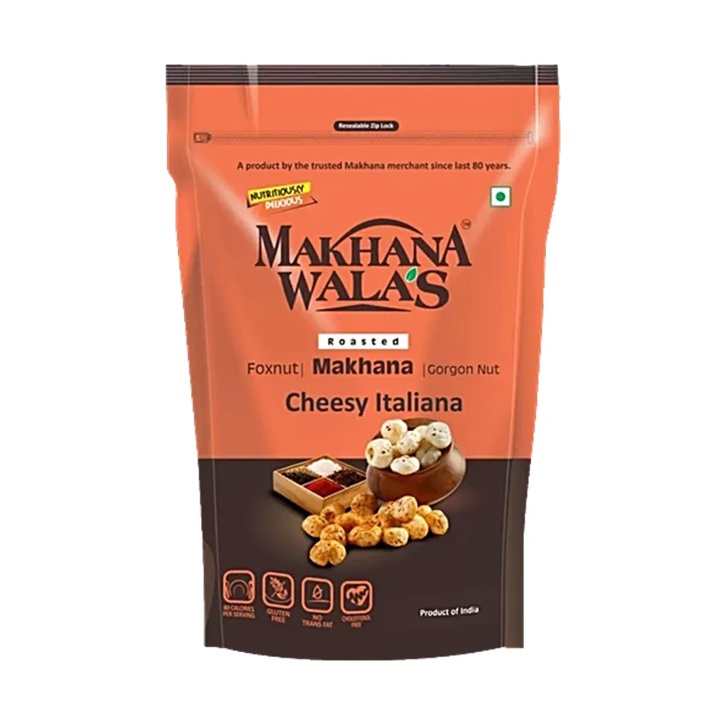 Makhanawala's Roasted Cheesy Italiana Makhana