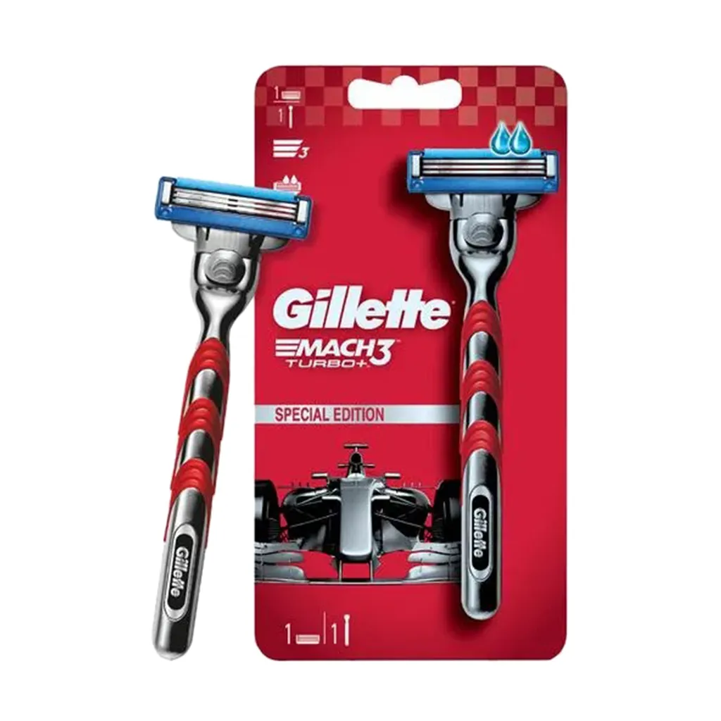 Gillette Mach3 Turbo+ Special Edition Razor 1