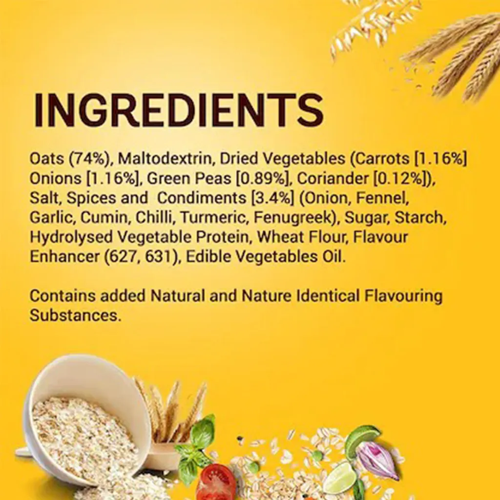 Saffola Masala & Coriander Oats 2