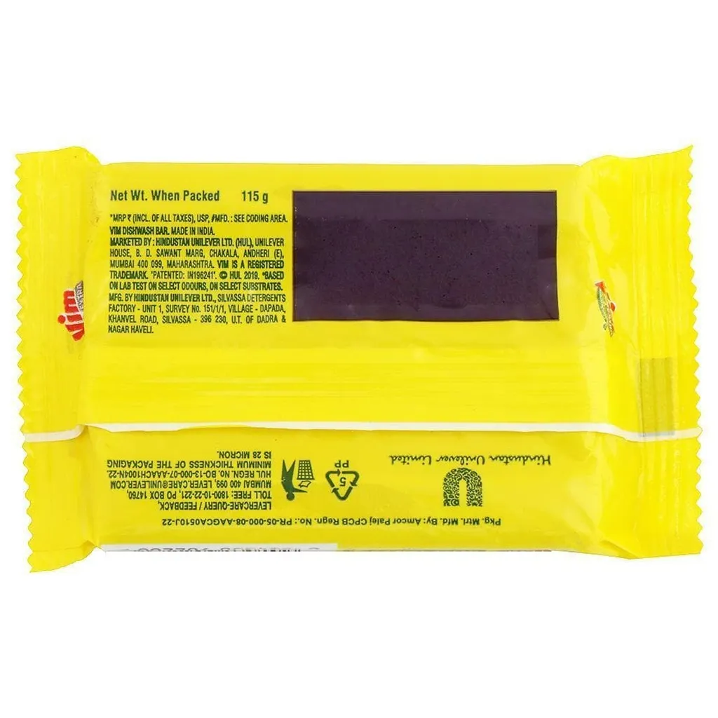 Vim Bar Pudina 115Gm 1