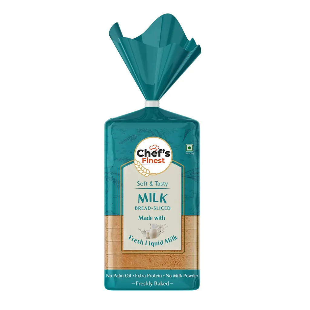 Chef's Finest Milk Bread - Made with Fresh Milk
