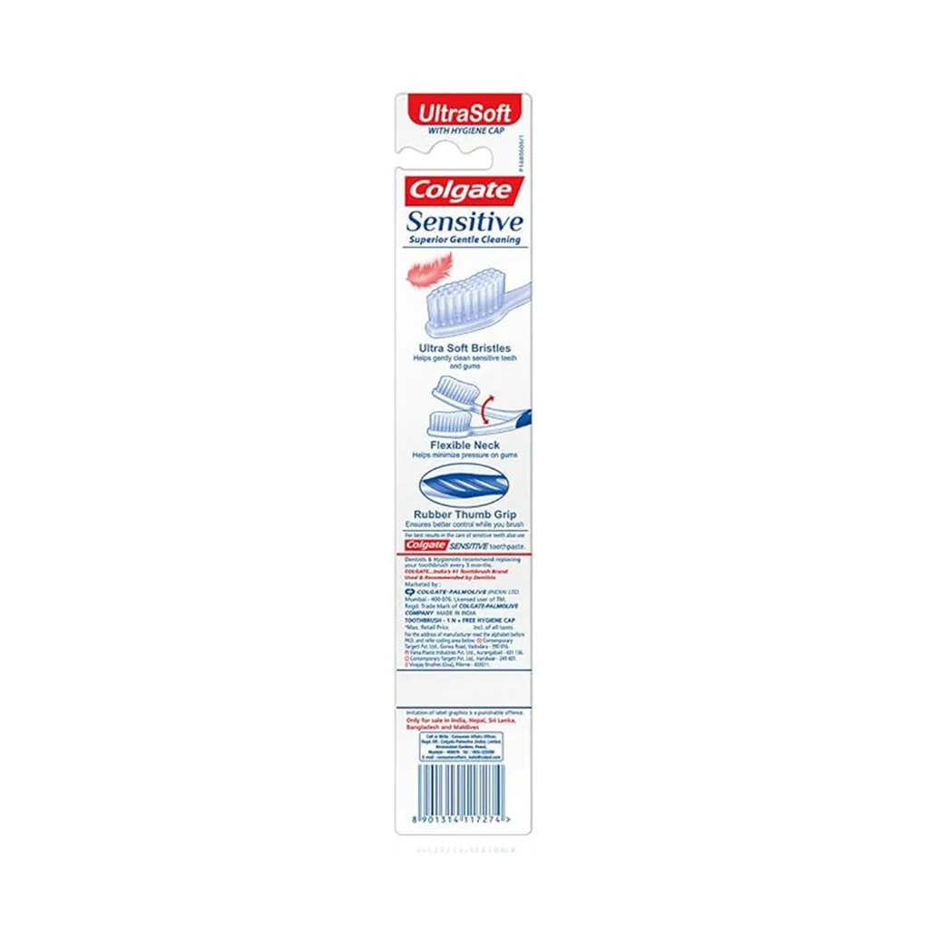 Colgate Gentle Sensitive Ultra Soft Toothbrush 1
