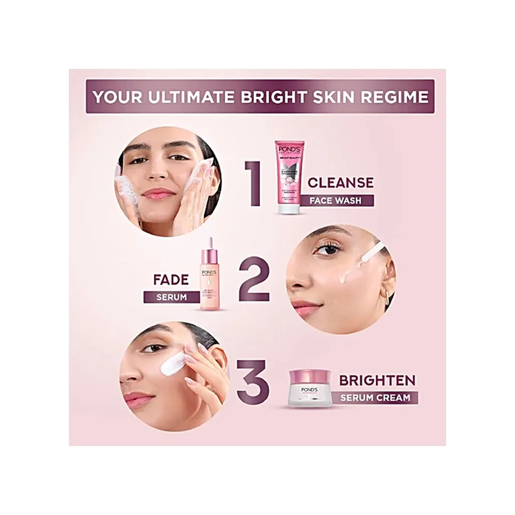 Ponds Bright Beauty Face Wash 4