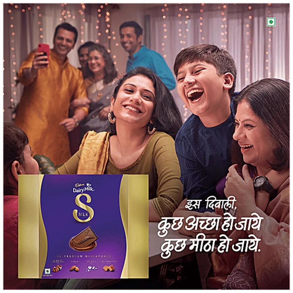 Cadbury Dairy Milk Silk 24 Premium Miniatures 6