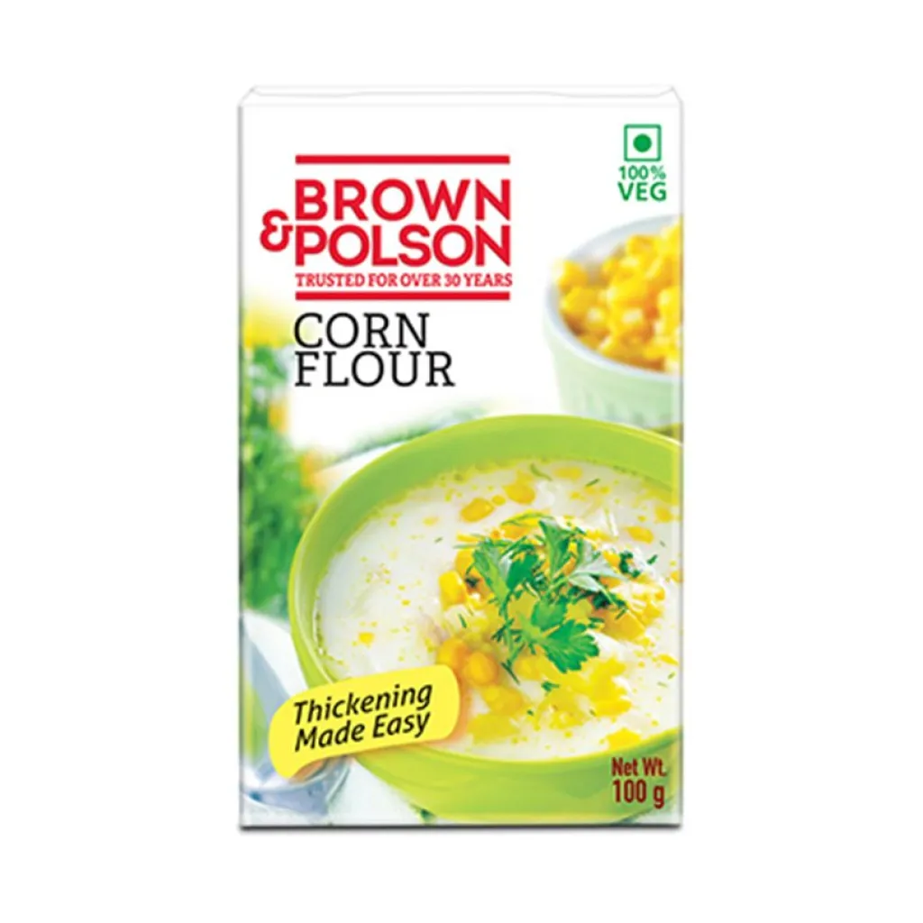 Brown & Polson Corn Flour