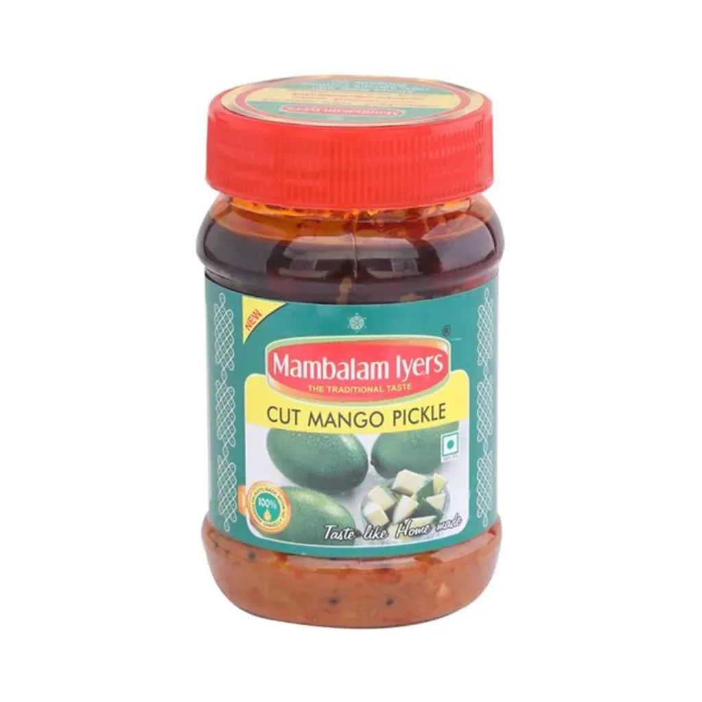Mambalam Iyers Cut Mango Pickle