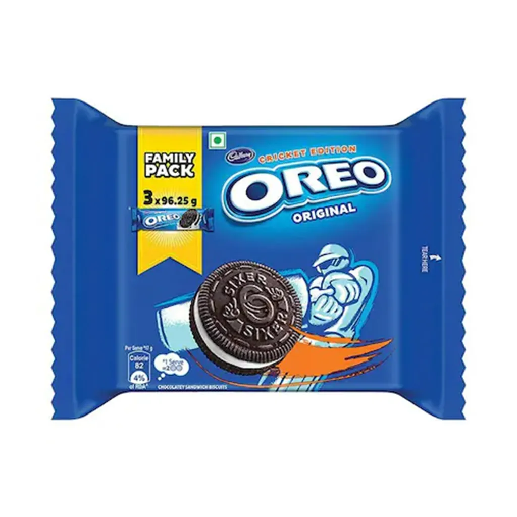 Cadbury Oreo Vanilla Cream Sandwich