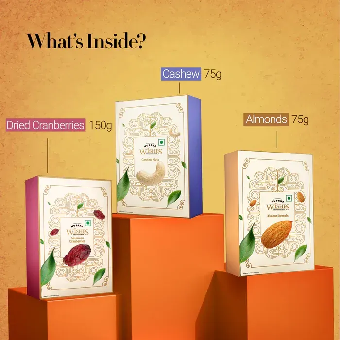 Nutraj Wishes Birds Of Bliss Festive Gift Box 3