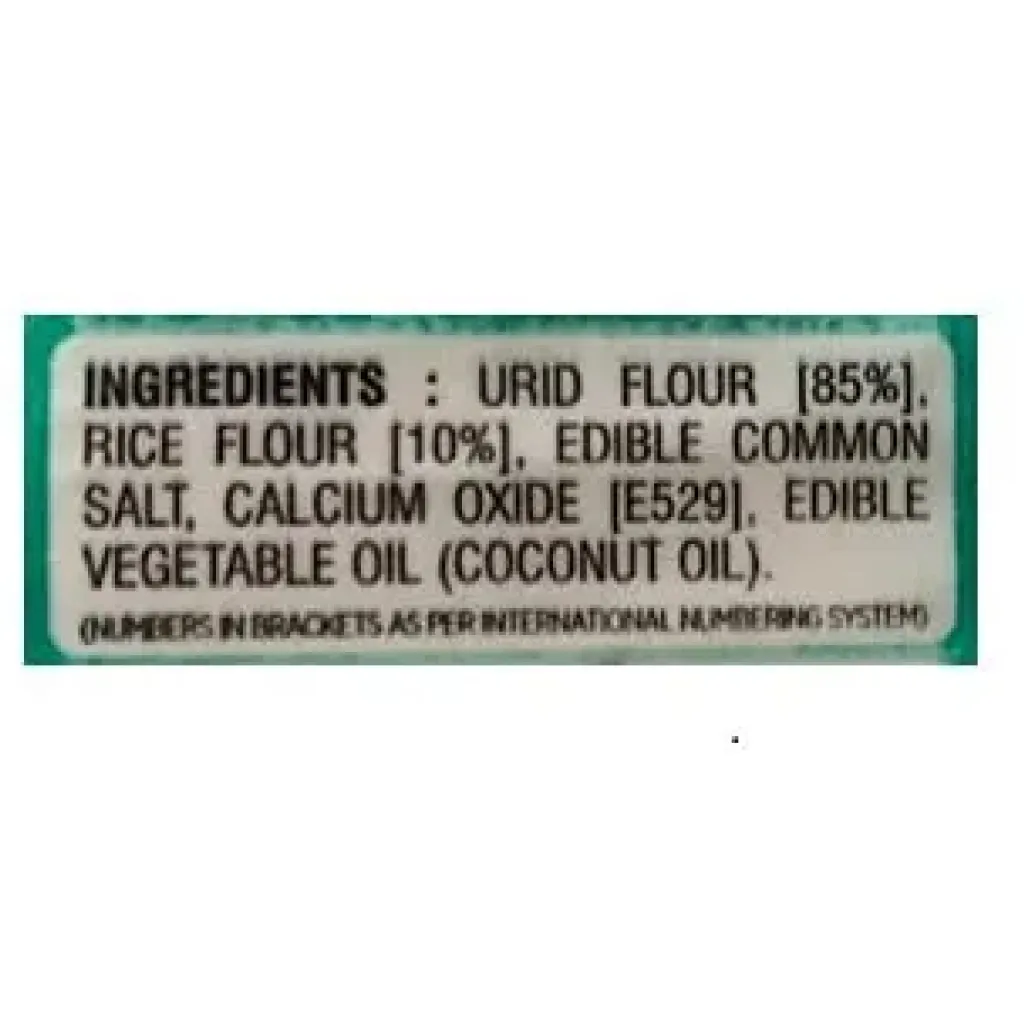 Popular Dinner Special Appalam 4