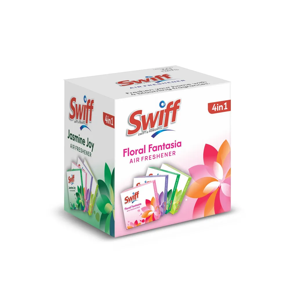 Swiff 4-In-1 Air Freshener