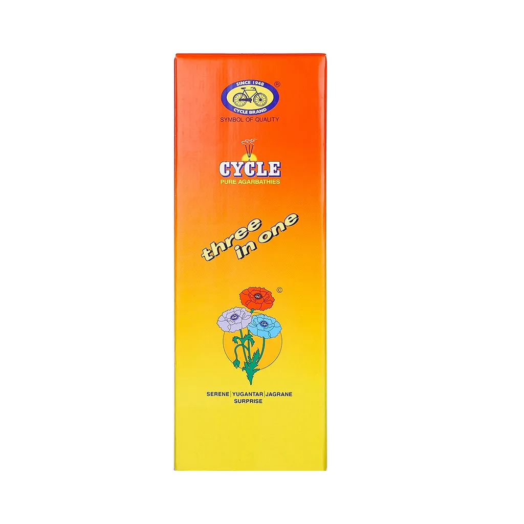 Cycle Pure Agarbathies Three In One