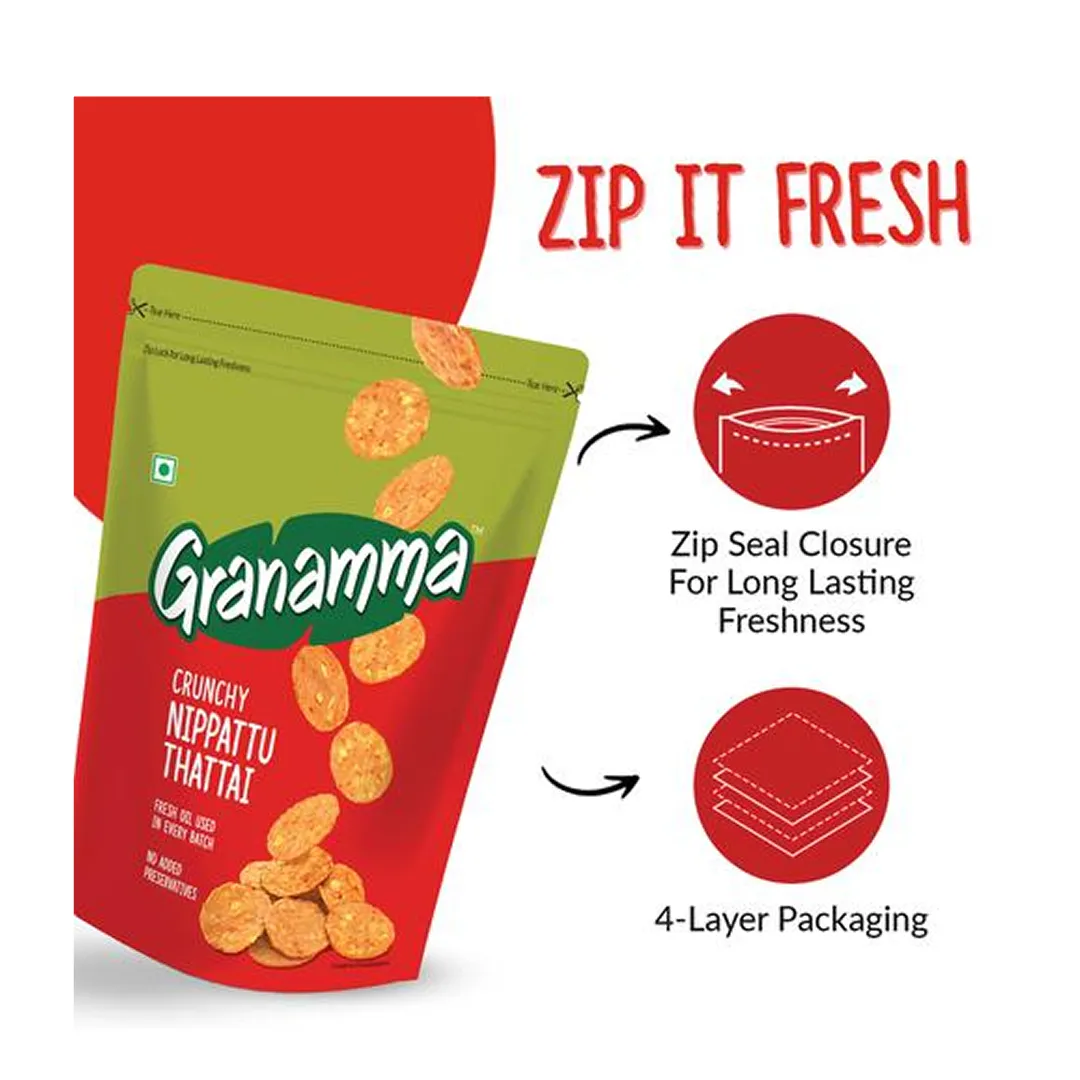 Granamma Crunchy Nippattu Thattai 5