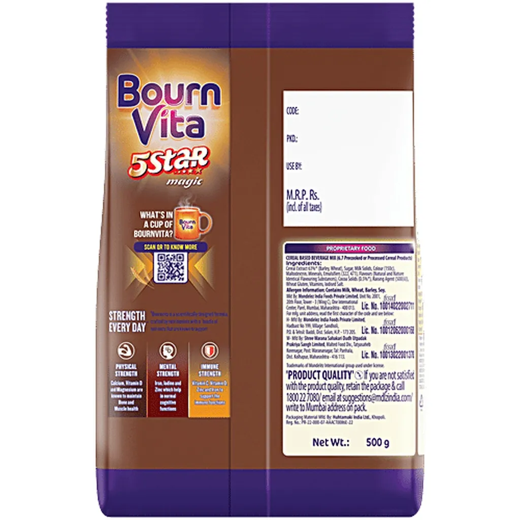 Bournvita Five Star Magic Pouch 1