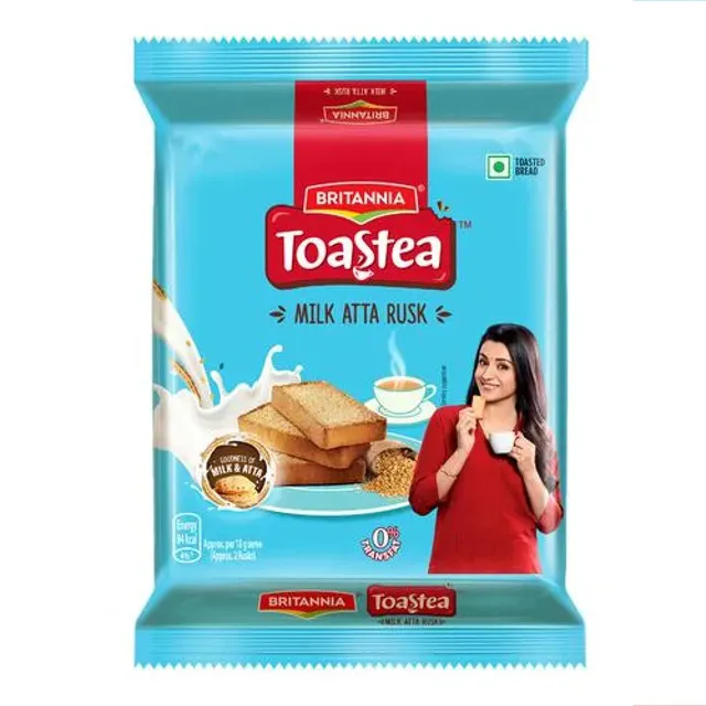 Britannia Toastea Milk Atta Rusk