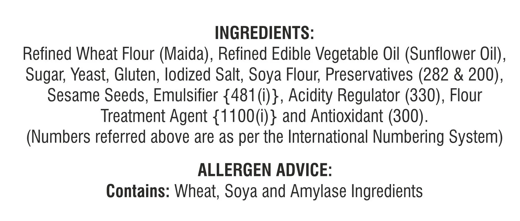 KPN Fresh Soft & Tasty Burger Buns (4 Pcs) 2