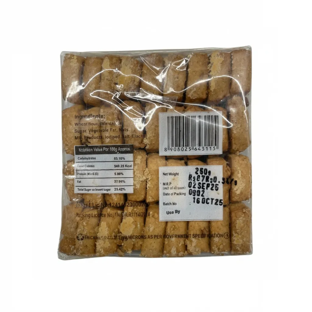 New Savera Bakery Cashew Cookies 1