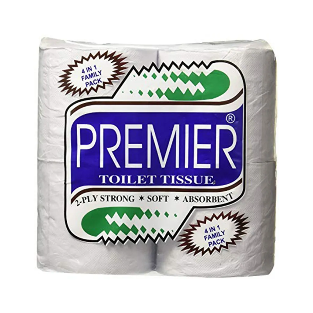 Premier Toilet Tissue - 330 Pulls