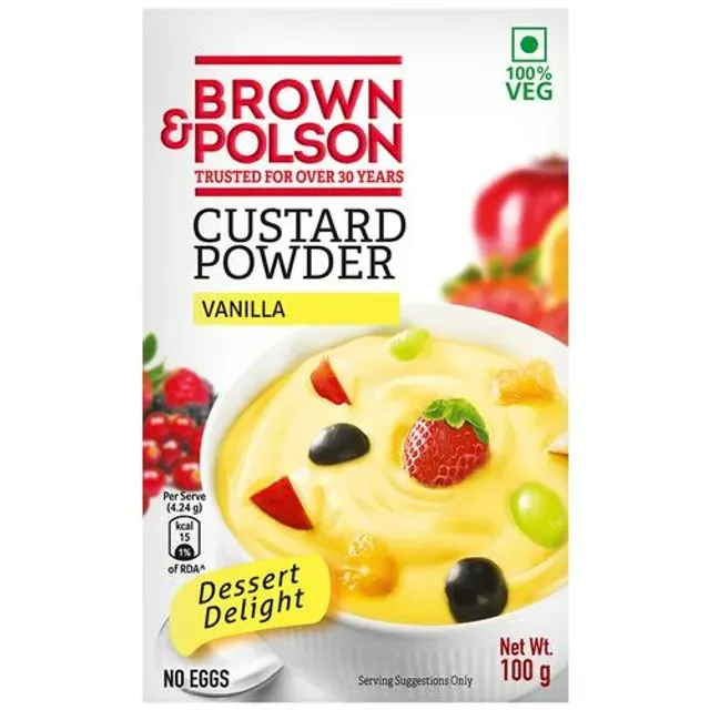 Brown & Polson Vanilla Custard Powder