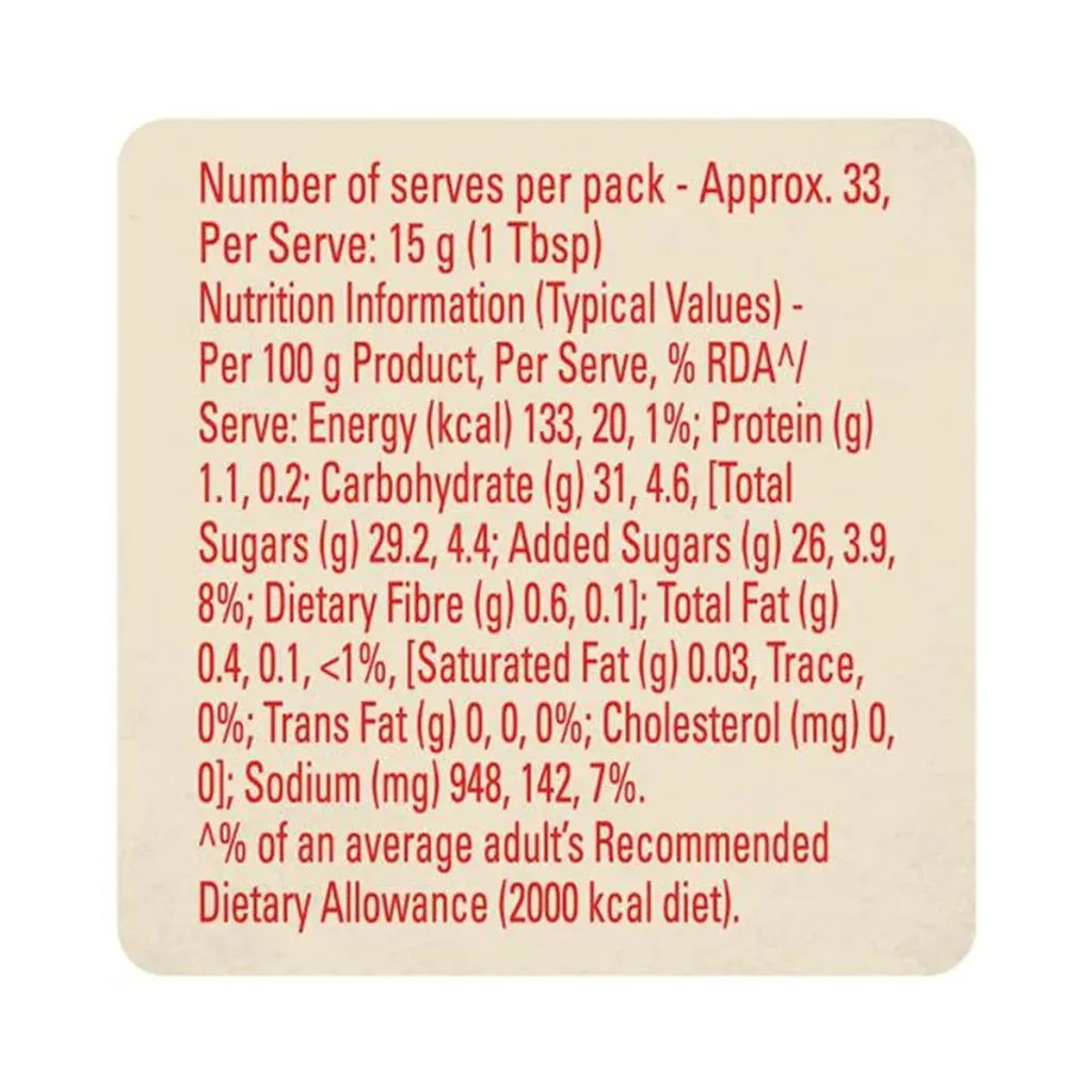 Kissan Fresh Tomato Ketchup 3