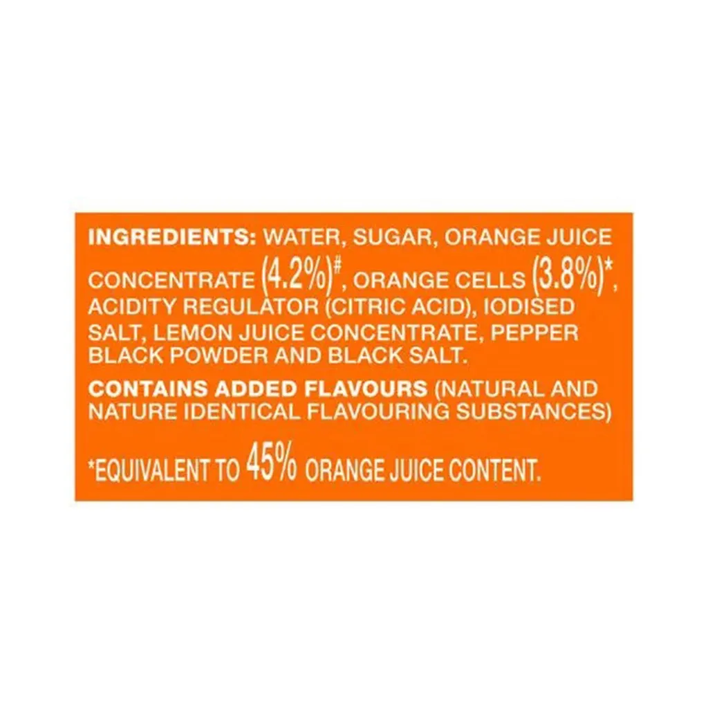 Paper Boat Orange Juice 2
