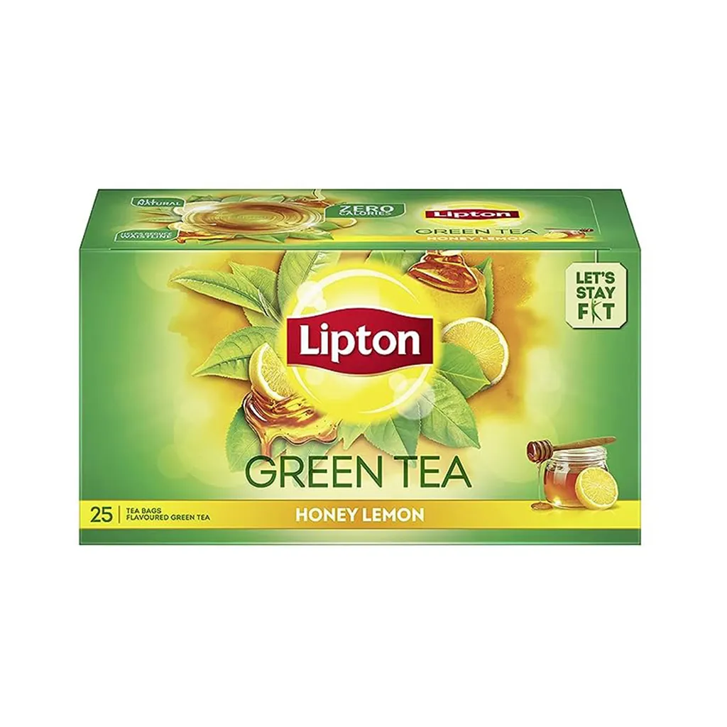 Lipton Honey Lemon Green Tea Bags