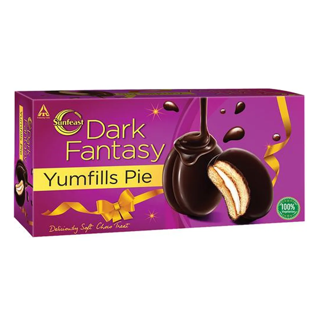 Sunfeast Dark Fantasy Yumfills Pie Cake