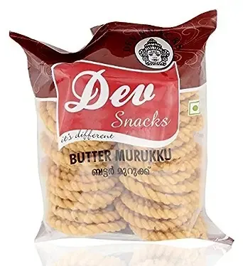 Dev Snacks Butter Murukku