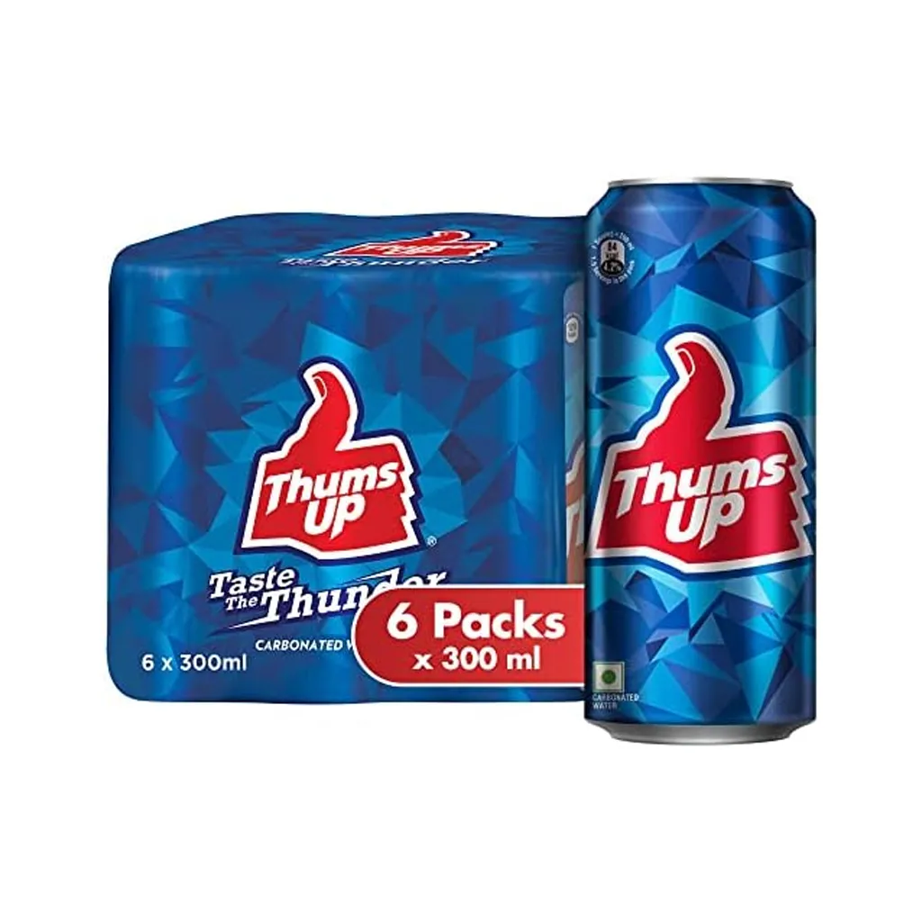 Thums Up Multi-pack Cans