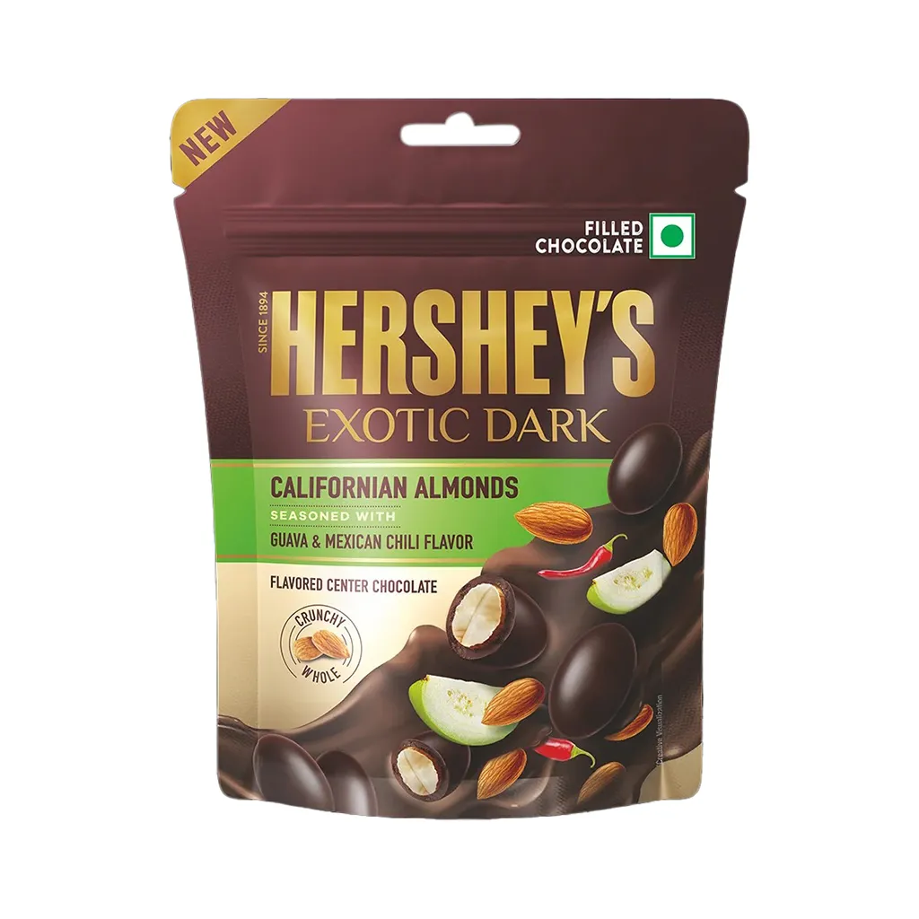 Hersheys Californian Almonds Guava and Mexican Flavor
