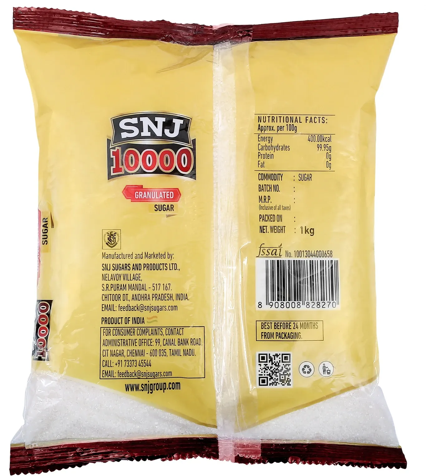 SNJ Sugar 1