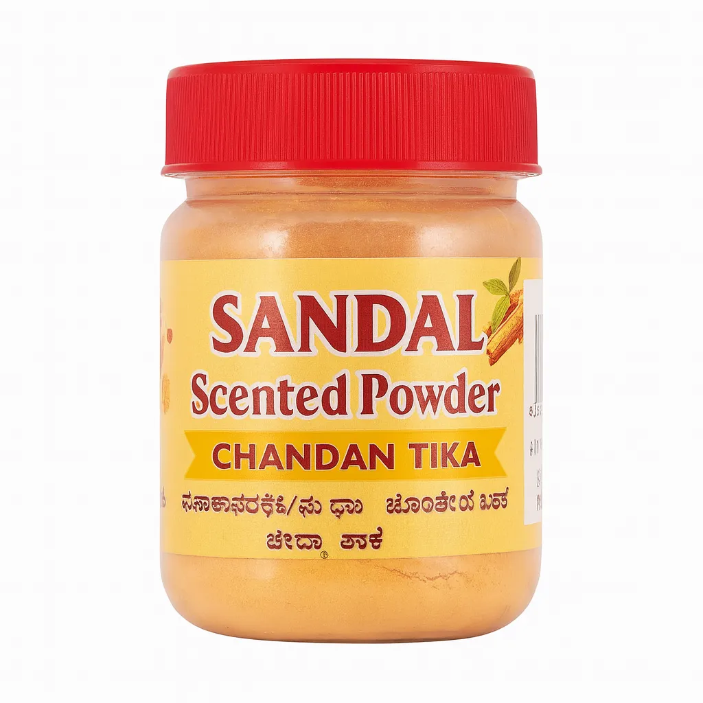 Chandan Tikka Sandal Scented Powder