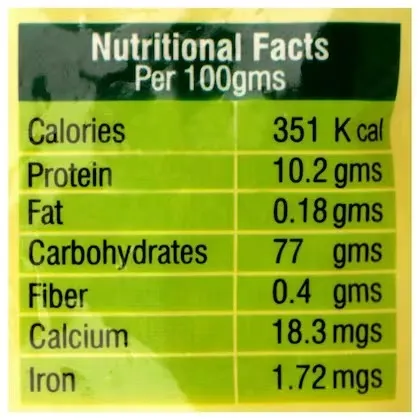 Concord Pure Rice Sevai 2