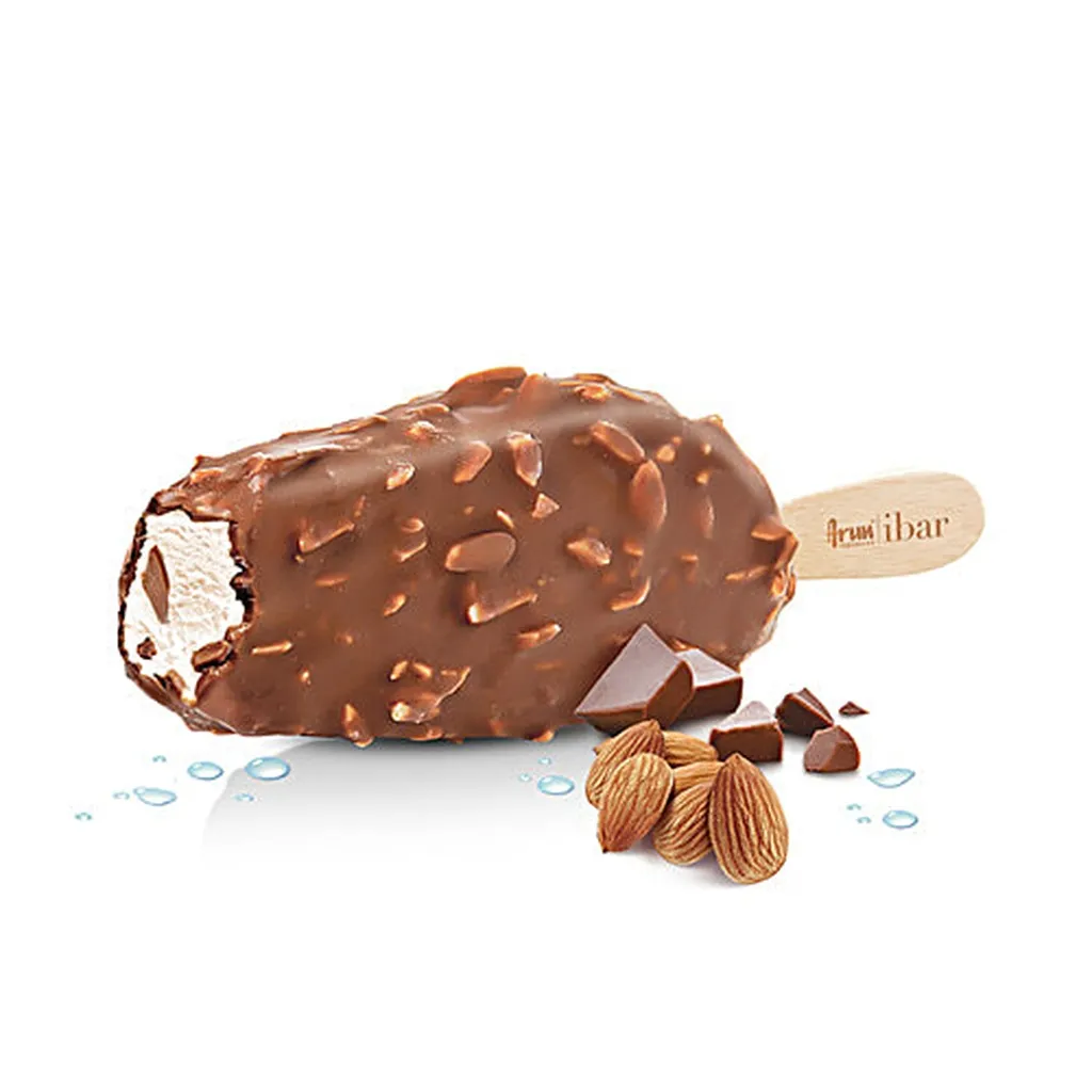 Arun Ice Cream Ibar Almond Crunch Flavoured 80ml 5